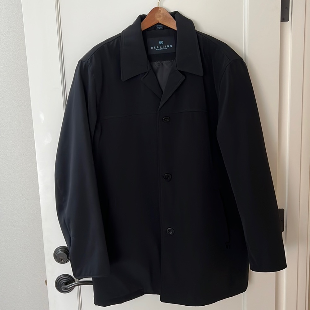 Kenneth Cole men's car coat XL